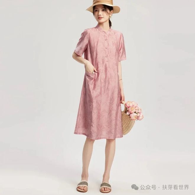 母亲节送妈妈一条宽松舒适连衣裙！(图3)