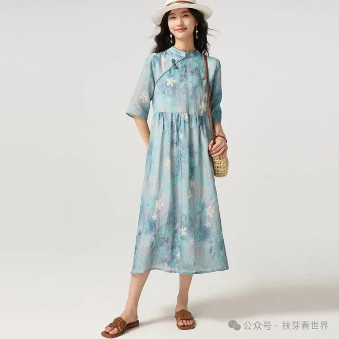 母亲节送妈妈一条宽松舒适连衣裙！(图8)