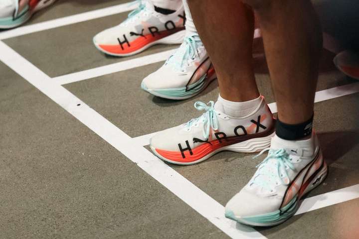 lehu国际乐虎官网《定义赛场标配！PUMAxHYROX独家联名系列产品成为HYROX北京站人气之选(图6)