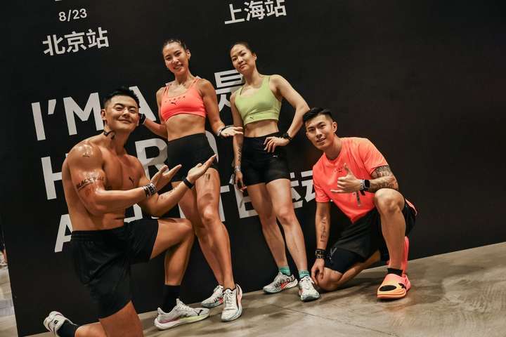 lehu国际乐虎官网《定义赛场标配！PUMAxHYROX独家联名系列产品成为HYROX北京站人气之选(图11)