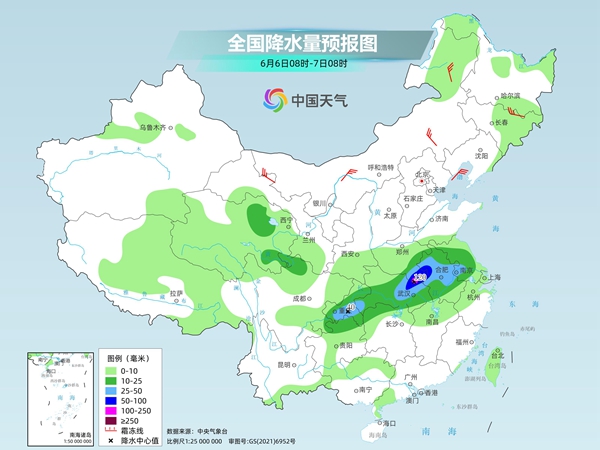 全国大部晴多雨少北方干热暴晒南方闷热难耐(图3)