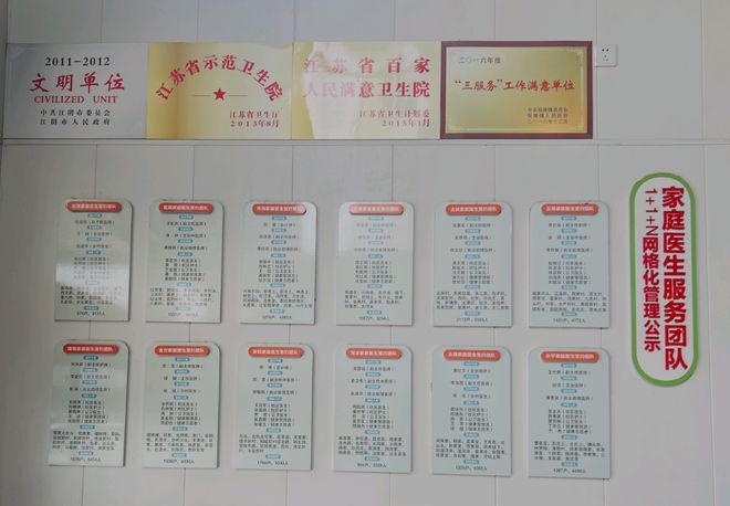 lehu国际乐虎官网家医签约模式创新家门口的“健康守门人”以创新引领基层医疗服务升级(图2)