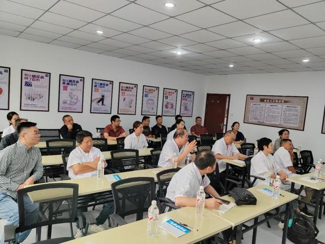 皖鄂医师组团赴豫取经观摩合富门诊糖尿病逆转新成果(图4)