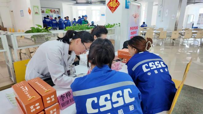 “医”心向党促共建健康护航进企业(图4)