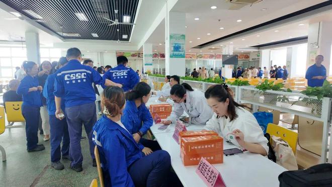 “医”心向党促共建健康护航进企业(图5)