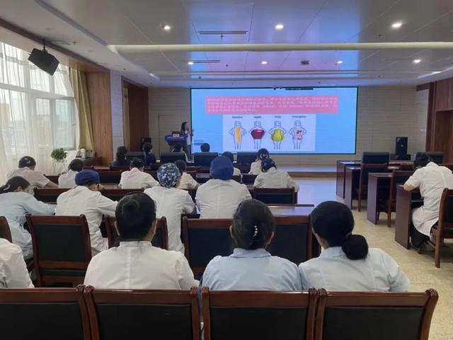 健康中国看山西：杏花岭区中心医院开展临床营养诊疗策略新进展专题培训(图2)