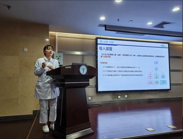 乐虎国际股份有限公司西安市红会医院呼吸与糖尿病护理学组第三次培训会举行(图3)