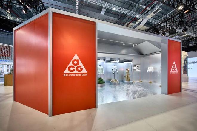 乐虎国际股份有限公司进博会观察：耐克的四款“黑科技”装备(图1)