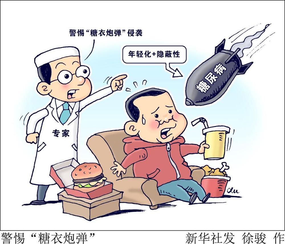 乐虎国际科学与健康丨糖尿病呈现年轻化趋势“甜蜜的负担”怎样卸下？(图2)