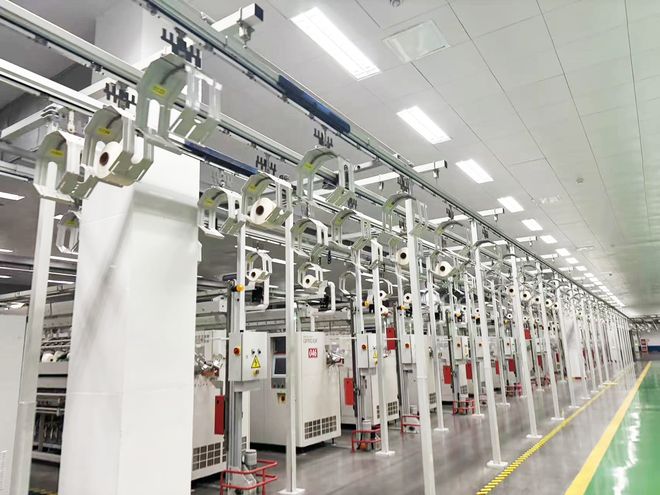 关注从“凉感衣”到“无人厂”：数十载深耕魏桥纺织以科技创新重塑产业生态(图3)