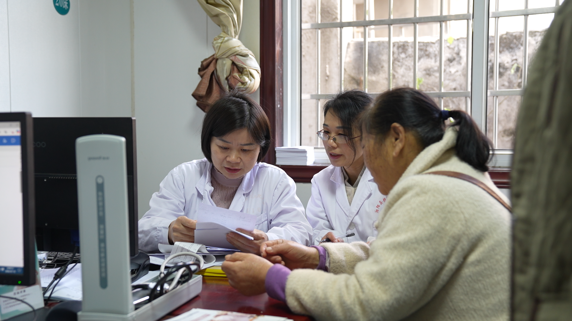 岳阳市首家基层糖尿病并发症筛查站落户湘阴静河镇卫生院(图2)