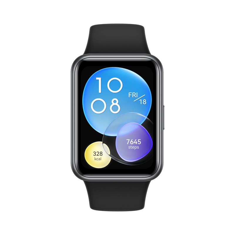 乐虎国际股份有限公司华为WATCHFIT2活力款：时尚与科技的完美结合助力健康生活(图1)