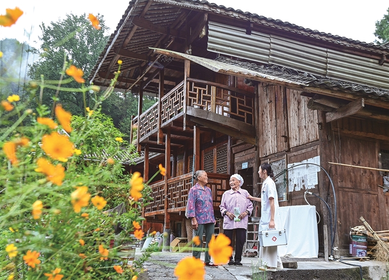 乐虎国际股份有限公司绘就健康中国的温暖底色——“十四五”期间我国卫生健康事业取得积极成效(图2)