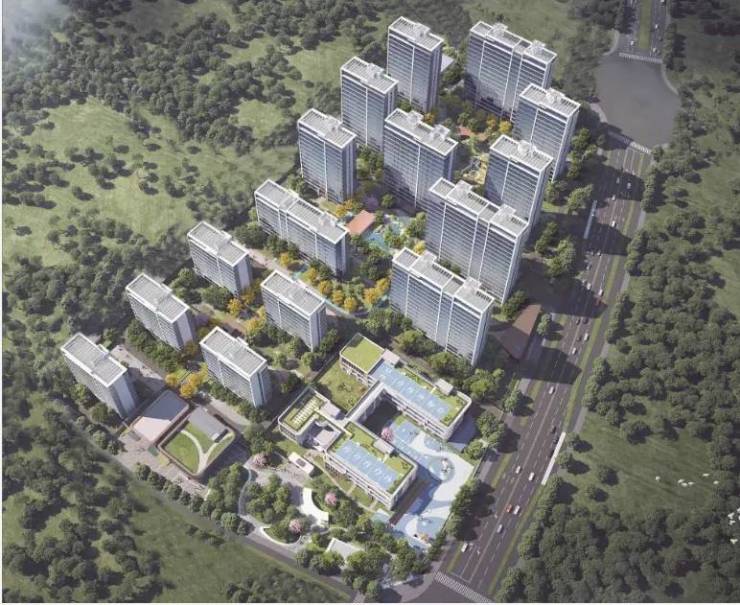 lehu国际乐虎官网合肥远大九庐项目介绍：文脉传承再造城市精神地标(图4)