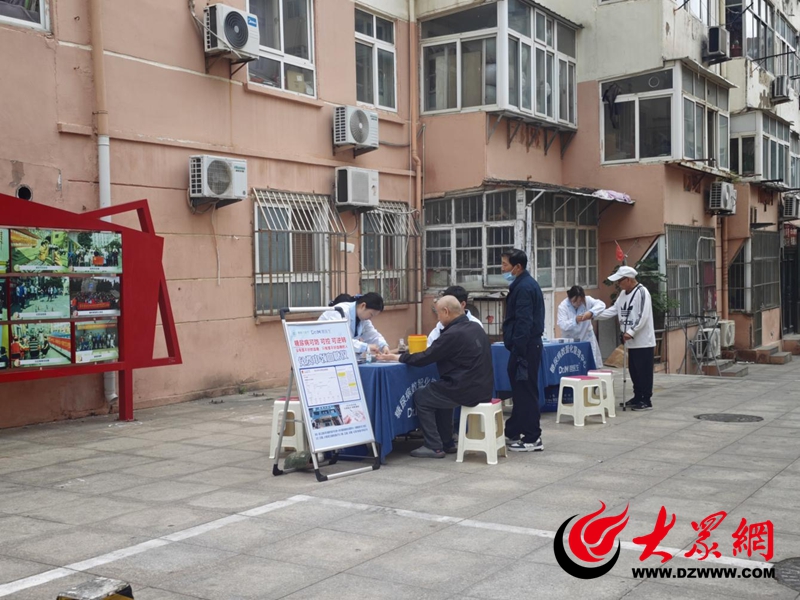 健康台东打造宜居街区台东街道多举措筑牢健康安全防线(图1)