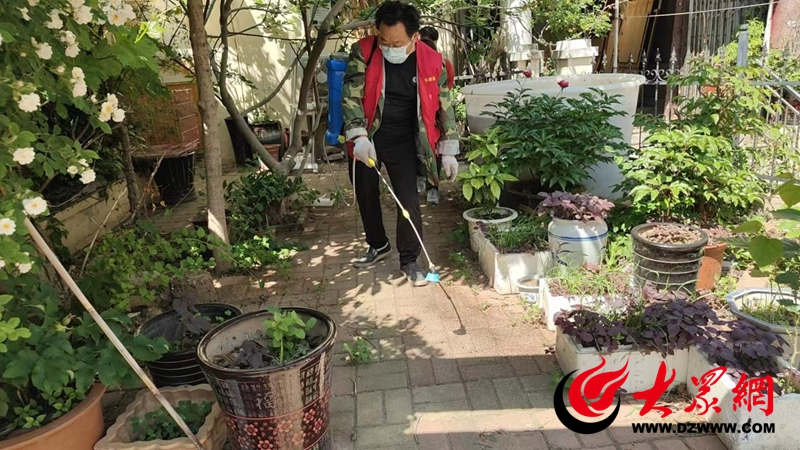 健康台东打造宜居街区台东街道多举措筑牢健康安全防线(图3)