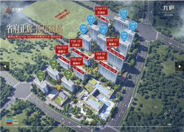 合肥远大九庐楼盘-多重利好加持是自住与投资的双重优选(图1)